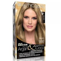 Tintura Permanente Louro Claro 8.0 Beauty Color Tintura Permanente Louro Claro 8.0 Beauty Color