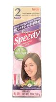 Tintura Permanente para Cabelo Hoyu Bigen Speedy Nº 2 Castanho Quente Claro