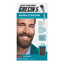 Tintura Primeiros Grisalhos Color Gel Castanho - Grecin 5 Tintura Primeiros Grisalhos Color Gel Castanho - Grecin 5