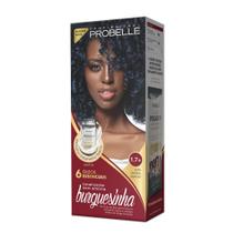 TINTURA PROBELLE BURGUESINHA SEM AMONIA 1.7+ PRETO AZULADO ESPECIAL - Coloração de Cabelo TINTURA PROBELLE BURGUESINHA SEM AMONIA 1.7+ PRETO AZULADO ESPECIAL - Coloração de Cabelo