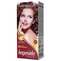 TINTURA PROBELLE BURGUESINHA SEM AMONIA 6.7 CHOCOLATE - Tonalizante com Óleos Essenciais TINTURA PROBELLE BURGUESINHA SEM AMONIA 6.7 CHOCOLATE - Tonalizante com Óleos Essenciais