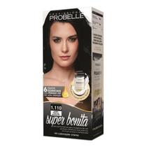 Tintura Probelle Super Bonita 1.110 Preto Intenso - Coloração Capilar