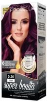 TINTURA PROBELLE SUPER BONITA 5.26 MARSALA ESCURO - Coloração com 6 Óleos Essenciais