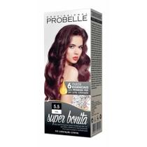 TINTURA PROBELLE SUPER BONITA 5.5 ACAJU - Coloração com 6 Óleos Essenciais