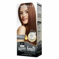 Tintura Probelle Super Bonita Louro Escuro Marrom 6.7 50g