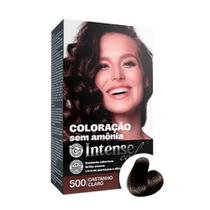Tintura Profissional Dalsan Intense Color Castanho Claro 500 Tintura Profissional Dalsan Intense Color Castanho Claro 500