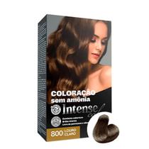 Tintura Profissional Dalsan Intense Color Louro Claro 800 - VENCIMENTO SETEMBRO 2025