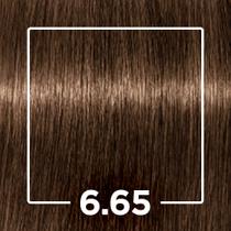 Tintura Profissional Igora Louro Escuro Marrom Dourado 6.65