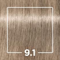 Tintura Profissional Igora Louro Extra Claro Cinza 9.1