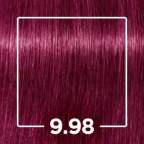 Tintura Profissional Igora Louro Extra Claro Violeta Vermelho 9.98