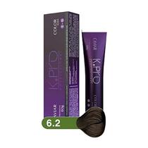 Tintura Profissional K.PRO Caviar Color 6.2 Loiro Escuro Mate Perolizado 60g Tintura Profissional K.PRO Caviar Color 6.2 Loiro Escuro Mate Perolizado 60g