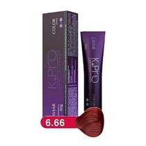Tintura Profissional K.PRO Caviar Color 6.66 Loiro Escuro Vermelho Intenso 60g Tintura Profissional K.PRO Caviar Color 6.66 Loiro Escuro Vermelho Intenso 60g