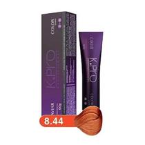 Tintura Profissional K.PRO Caviar Color 8.44 Loiro Claro Cobre Intenso 60g