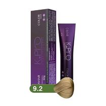 Tintura Profissional K.PRO Caviar Color 9.2 Loiro Muito Claro Mate Perolizado 60g Tintura Profissional K.PRO Caviar Color 9.2 Loiro Muito Claro Mate Perolizado 60g
