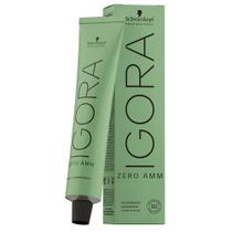 Tintura Profissional Schwarzkopf Igora Zero Amm 7-77 Loiro Médio Cobre Extra 60ml