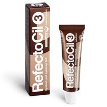 Tintura Refectocil 3.0 Cor Castanho Natural Para Sobrancelhas Barca Tintura Refectocil 3.0 Cor Castanho Natural Para Sobrancelhas Barca