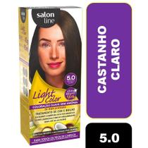 Tintura salon line light color