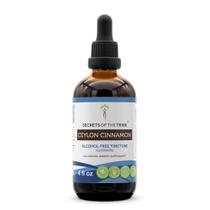 Tintura Secrets of the Tribe Ceylon Canela 120 ml sem álcool
