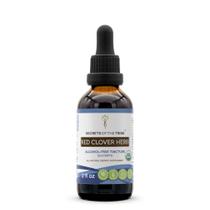Tintura Secrets of the Tribe Red Clover Herb 60 ml orgânica