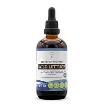 Tintura Secrets of the Tribe Wild Lettuce 120ml - Sem Álcool