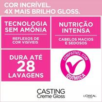 Tintura Semi-Permanente Casting Creme Gloss 500 Castanho Claro LÓreal Paris