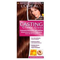 Tintura semi-permanente casting creme gloss 535 chocolate l'oréal
