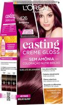 Tintura Semi-Permanente Casting Creme Gloss LOréal Paris 426 Borgonha 246g Tintura Semi-Permanente Casting Creme Gloss LOréal Paris 426 Borgonha 246g