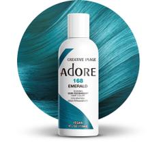 Tintura Semipermanente Adore 168 Emerald 118 ml