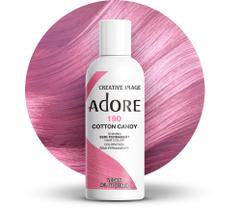 Tintura Semipermanente Adore 190 Cotton Candy Vegana 118 ml