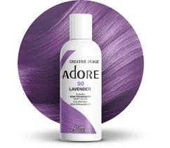 Tintura semipermanente para cabelo Adore 090 Lavender 118 ml