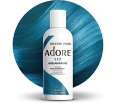 Tintura semipermanente para cabelo Adore 117 Aquamarine 118 ml