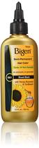 Tintura semipermanente para cabelo Bigen Bluest Black 88 ml