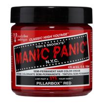 Tintura semipermanente para cabelo MANIC PANIC Pillarbox Red 118 ml Tintura semipermanente para cabelo MANIC PANIC Pillarbox Red 118 ml