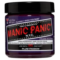 Tintura Semipermanente para Cabelo MANIC PANIC Plum Passion 118 ml Tintura Semipermanente para Cabelo MANIC PANIC Plum Passion 118 ml