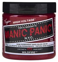 Tintura semipermanente para cabelo MANIC PANIC Wildfire 118 ml - 6 unidades Tintura semipermanente para cabelo MANIC PANIC Wildfire 118 ml - 6 unidades