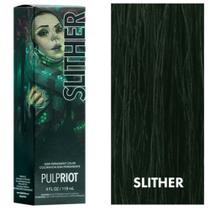 Tintura semipermanente para cabelo Pulp Riot Slither Verde 118 ml Tintura semipermanente para cabelo Pulp Riot Slither Verde 118 ml