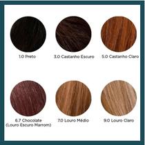 Tintura Sensi Color Hipoalergênica Cor 6.7 Chocolate