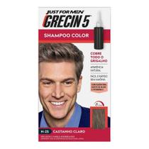 Tintura Shampoo Castanho Claro - Grecin 5 Tintura Shampoo Castanho Claro - Grecin 5