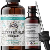 Tintura Slippery Elm Florida Herbs 60 ml sem álcool