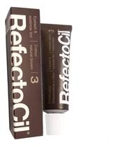 Tintura Sobrancelhas Refectocil Marrom 3 15ml À Prova Dagua