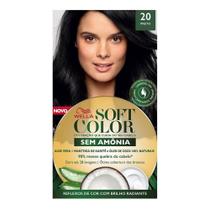Tintura Soft Color 20 Preto 55g