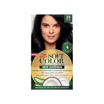 Tintura Soft Color 20 Preto