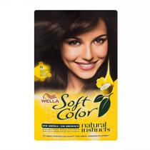 TINTURA SOFT COLOR 40 CASTANHO MÉDIO - Coloração Extra Suave