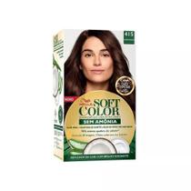 Tintura Soft Color 415 Cappuccino Kit