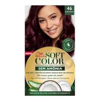 Tintura Soft Color 46 Borgonha 55g
