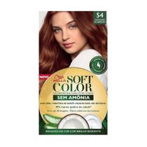 Tintura Soft Color 54 Castanho Acobreado 55g