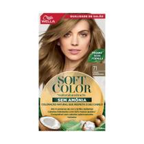 TINTURA SOFT COLOR 71 LOURO ACINZENTADO - Coloração Sem Amônia TINTURA SOFT COLOR 71 LOURO ACINZENTADO - Coloração Sem Amônia