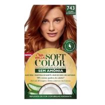 Tintura Soft Color 743 Louro Acobreado