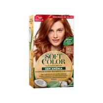 Tintura Soft Color 743 Louro Acobreado Tintura Soft Color 743 Louro Acobreado