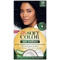 Tintura Soft Color Sem Amônia Preto Azulado 28 Kit